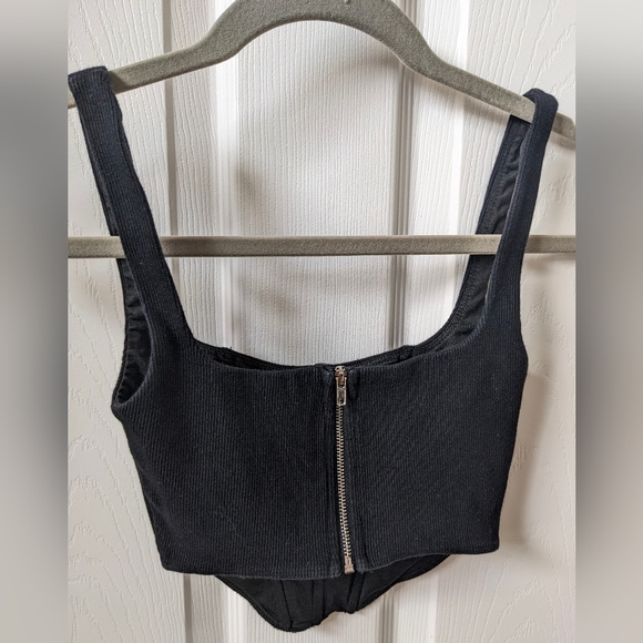 Princess Polly Black Corset - Picture 4 of 4